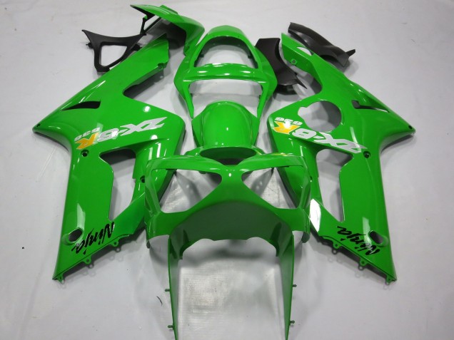 03-04 Grün OEM-Stil ZX6R Motorrad Verkleidung 03-04 Grün OEM-Stil ZX6R Motorrad Verkleidung
