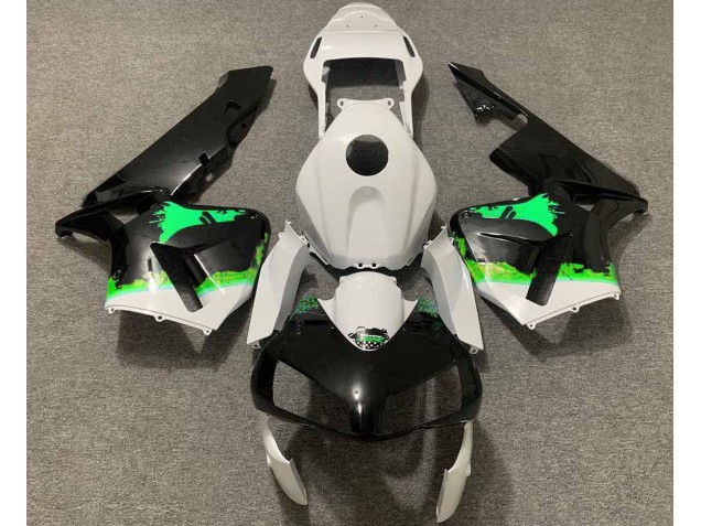 03-04 Grüne Spritzer CBR600RR Motorrad Verkleidung 03-04 Grüne Spritzer CBR600RR Motorrad Verkleidung