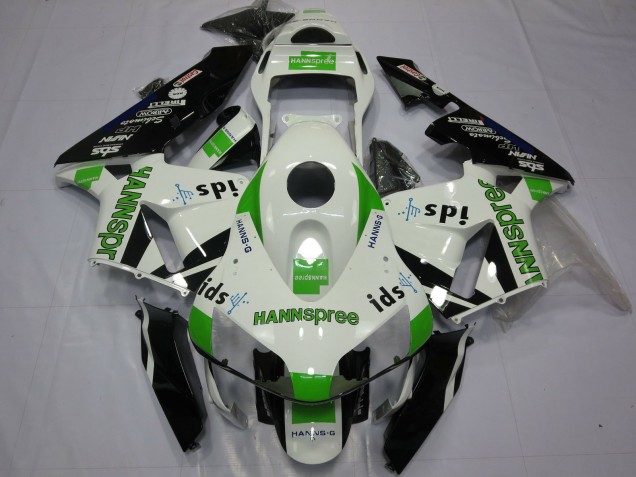 03-04 Hannspree CBR600RR Motorrad Verkleidung 03-04 Hannspree CBR600RR Motorrad Verkleidung
