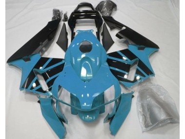 03-04 Hellblau CBR600RR Motorrad Verkleidung