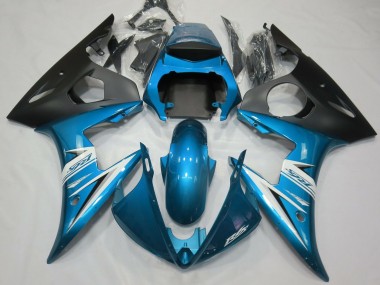 03-04 Hellblau & Weiß R6 Motorrad Verkleidung