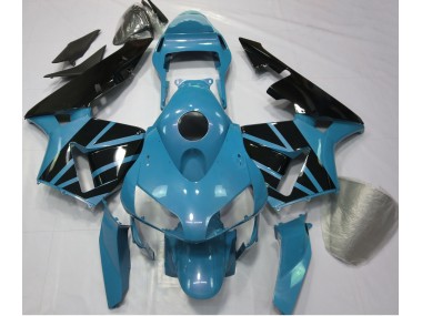 03-04 Hellblau & Schwarz Glänzend CBR600RR Motorrad Verkleidung