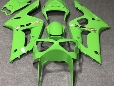 03-04 Hellgrün ZX6R Motorrad Verkleidung