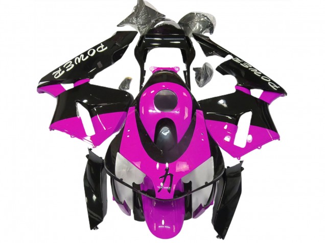 03-04 Hot Pink Power CBR600RR Motorrad Verkleidung 03-04 Hot Pink Power CBR600RR Motorrad Verkleidung