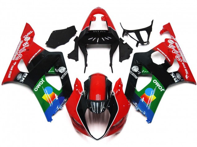03-04 JOMO GSXR 1000 Motorrad Verkleidung 03-04 JOMO GSXR 1000 Motorrad Verkleidung