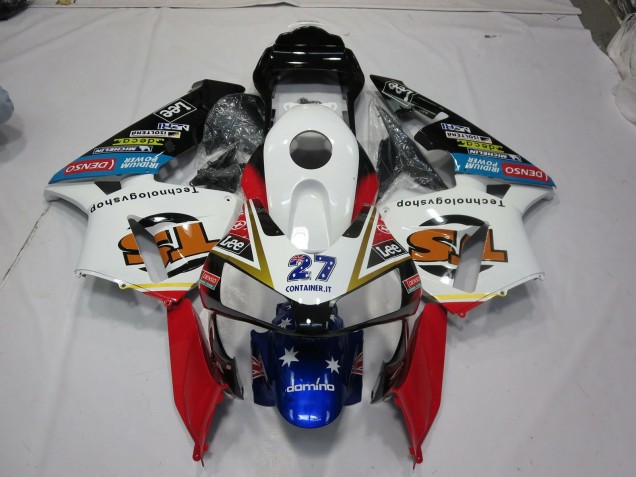 03-04 Lee 27 CBR600RR Motorrad Verkleidung