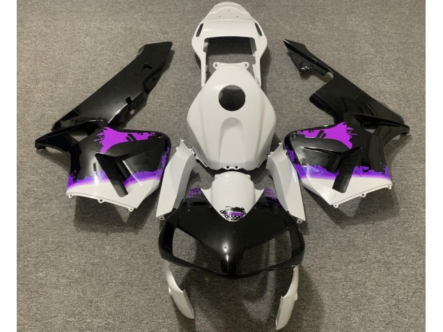 03-04 Lila Spritzer CBR600RR Motorrad Verkleidung