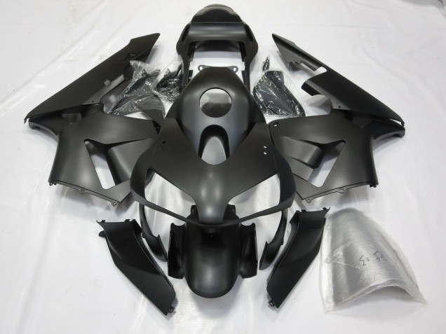 03-04 Matt Schwarz CBR600RR Motorrad Verkleidung 03-04 Matt Schwarz CBR600RR Motorrad Verkleidung