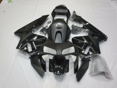03-04 Matt Schwarz / Glanz CBR600RR Motorrad Verkleidung