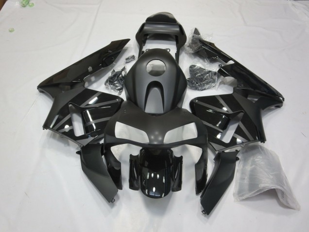 03-04 Matt Schwarz / Glanz CBR600RR Motorrad Verkleidung 03-04 Matt Schwarz / Glanz CBR600RR Motorrad Verkleidung