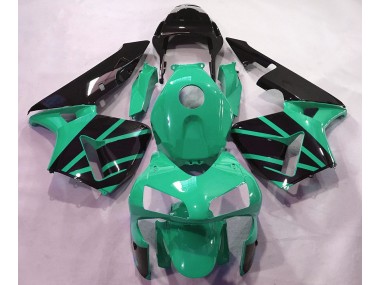 03-04 Mintgrün Glänzend CBR600RR Motorrad Verkleidung