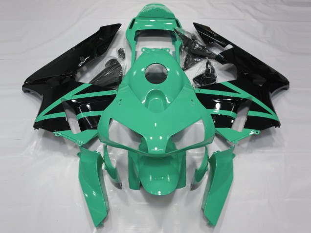03-04 Mintgrün Glänzend CBR600RR Motorrad Verkleidung 03-04 Mintgrün Glänzend CBR600RR Motorrad Verkleidung