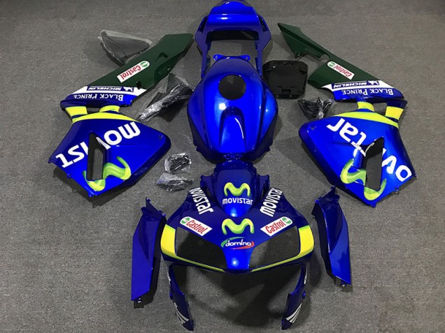 03-04 Movistar CBR600RR Motorrad Verkleidung