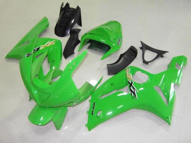 03-04 OEM Stil Grün ZX6R Motorrad Verkleidung