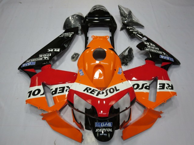 03-04 OEM Stil Repsol CBR600RR Motorrad Verkleidung 03-04 OEM Stil Repsol CBR600RR Motorrad Verkleidung