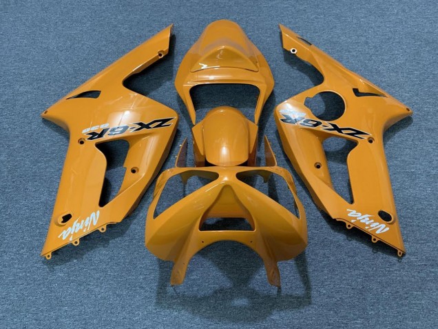03-04 Orange ZX6R Motorrad Verkleidung