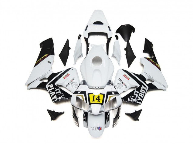 03-04 Playboy 14 CBR600RR Motorrad Verkleidung 03-04 Playboy 14 CBR600RR Motorrad Verkleidung