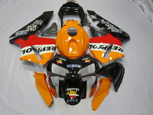 03-04 Repsol 2 CBR600RR Motorrad Verkleidung 03-04 Repsol 2 CBR600RR Motorrad Verkleidung
