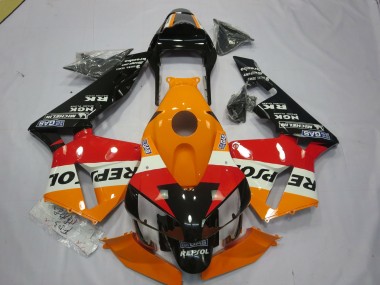 03-04 Repsol Klassischer Stil CBR600RR Motorrad Verkleidung