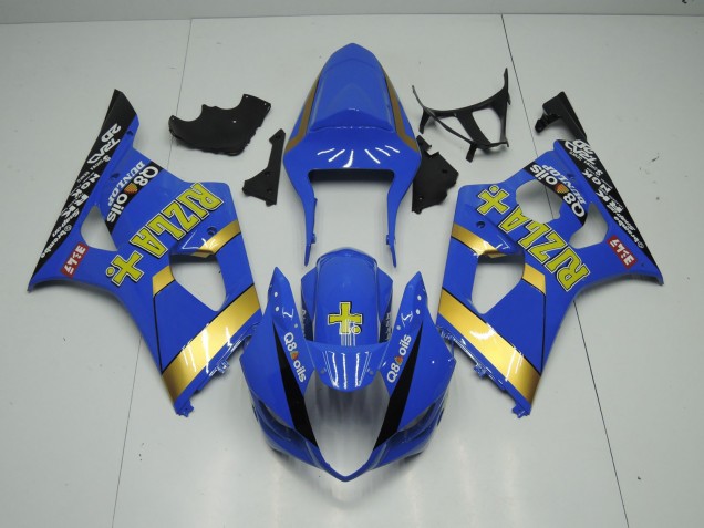 03-04 Rizla GSXR 1000 Motorrad Verkleidung 03-04 Rizla GSXR 1000 Motorrad Verkleidung