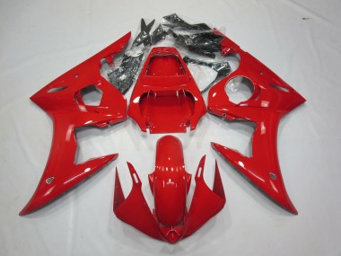03-04 Rot Glänzend R6 Motorrad Verkleidung