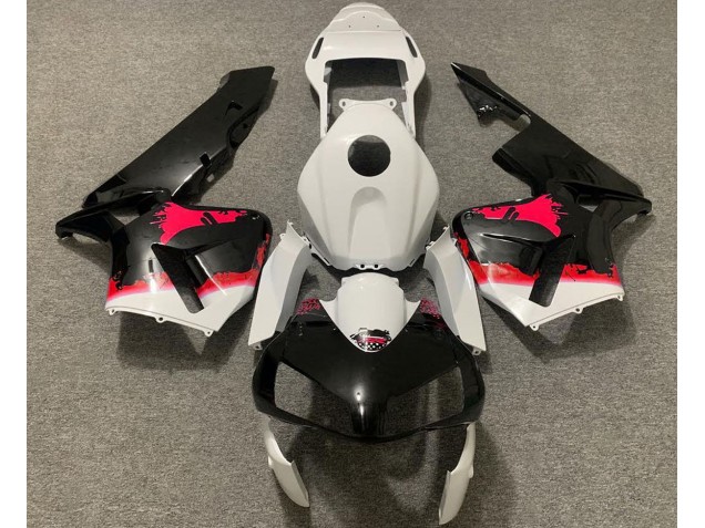 03-04 Rot Spritzer CBR600RR Motorrad Verkleidung 03-04 Rot Spritzer CBR600RR Motorrad Verkleidung
