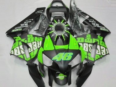 03-04 Schleimgrün Rossi Repsol CBR600RR Motorrad Verkleidung