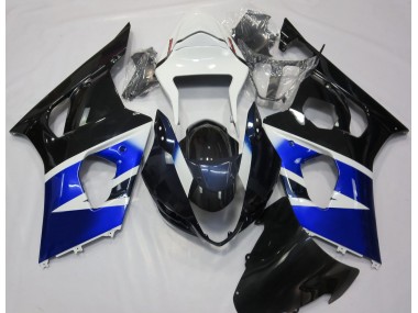 03-04 Schwarz Blau & Weiß GSXR 1000 Motorrad Verkleidung