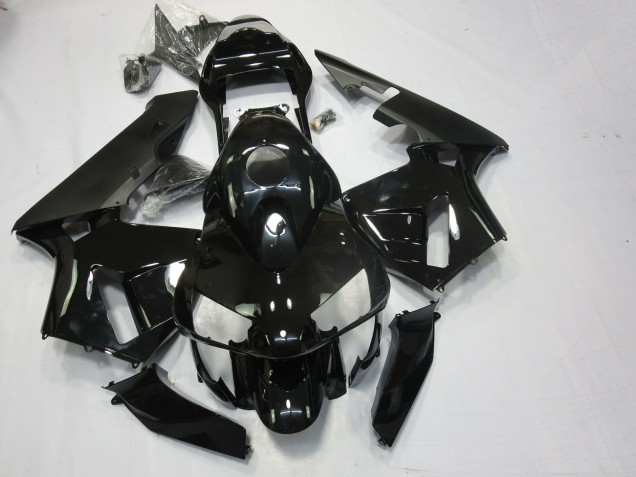 03-04 Schwarz Glänzend & Matt CBR600RR Motorrad Verkleidung