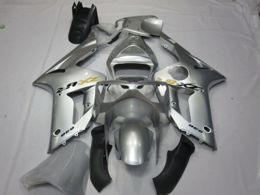 03-04 Silber OEM Stil ZX6R Motorrad Verkleidung