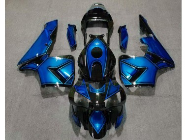 03-04 Spezial Design Blau CBR600RR Motorrad Verkleidung