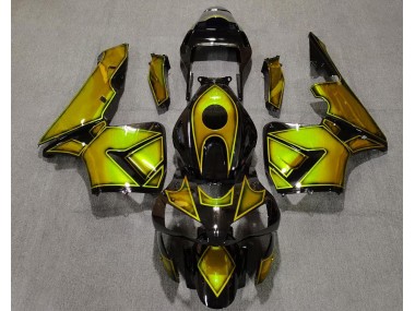 03-04 Spezial Design Gold CBR600RR Motorrad Verkleidung