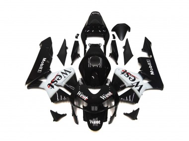 03-04 West Mobil 1 CBR600RR Motorrad Verkleidung