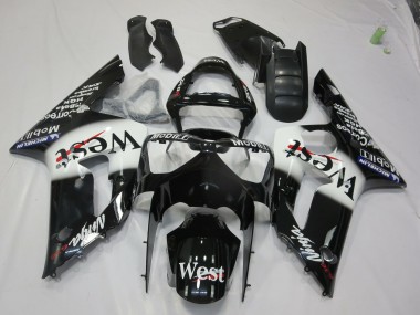03-04 West ZX6R Motorrad Verkleidung