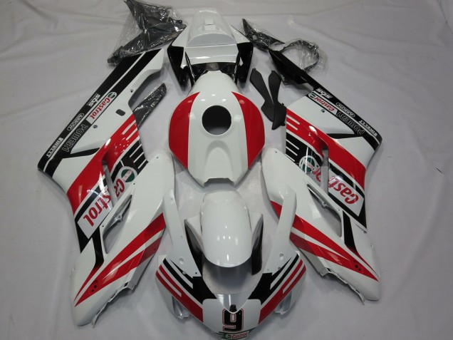 04-05 9 Castrol CBR1000RR Motorrad Verkleidung