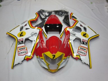 04-05 Benutzerdefiniert Spezial GSXR 600-750 Motorrad Verkleidung