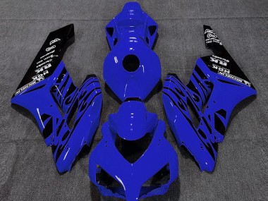 04-05 Blau Glänzend Flame CBR1000RR Motorrad Verkleidung