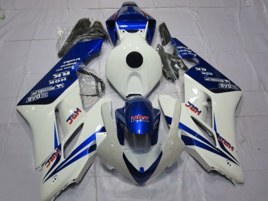 04-05 Blau Weiß HRC CBR1000RR Motorrad Verkleidung