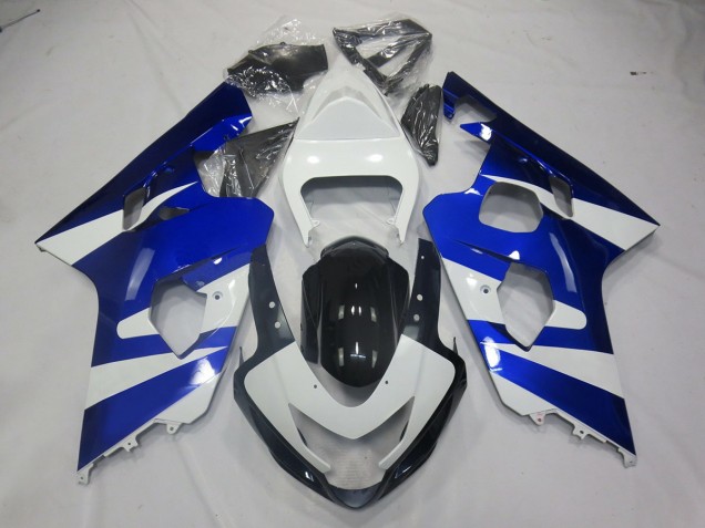 04-05 Blau Weiß OEM Stil GSXR 600-750 Motorrad Verkleidung 04-05 Blau Weiß OEM Stil GSXR 600-750 Motorrad Verkleidung