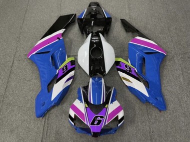 04-05 Blau & Schwarz CBR1000RR Motorrad Verkleidung