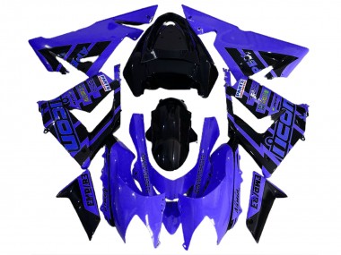 04-05 Blau & Schwarz & Logos ZX10R Motorrad Verkleidung