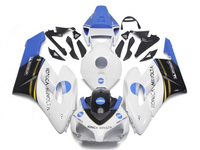04-05 Blauer Farbverlauf Schwarz CBR1000RR Motorrad Verkleidung 04-05 Blauer Farbverlauf Schwarz CBR1000RR Motorrad Verkleidung