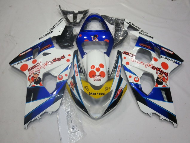 04-05 Dark Dog GSXR 600-750 Motorrad Verkleidung 04-05 Dark Dog GSXR 600-750 Motorrad Verkleidung