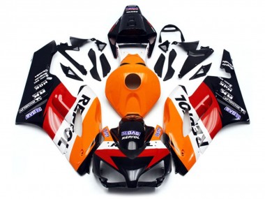 04-05 Dunkel Repsol CBR1000RR Motorrad Verkleidung