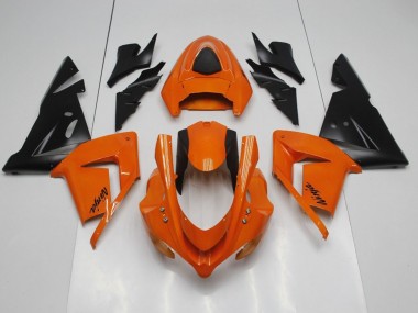 04-05 Einfacher Orange Ninja ZX10R Motorrad Verkleidung