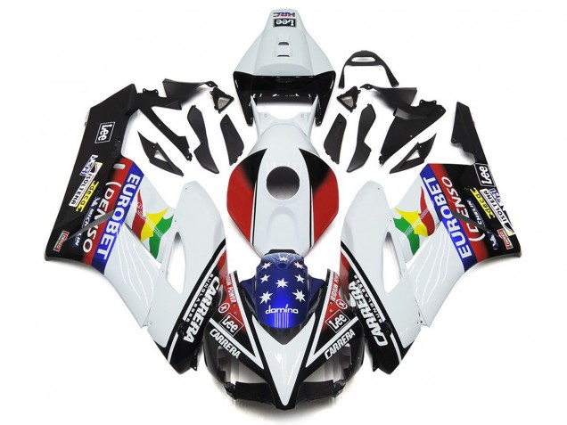 04-05 EuroBet Stern CBR1000RR Motorrad Verkleidung 04-05 EuroBet Stern CBR1000RR Motorrad Verkleidung