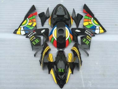 04-05 Farbrad ZX10R Motorrad Verkleidung