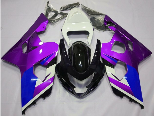 04-05 Glanz Lila GSXR 600-750 Motorrad Verkleidung 04-05 Glanz Lila GSXR 600-750 Motorrad Verkleidung