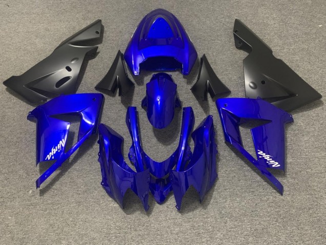 04-05 Glänzend Blau & Schwarz ZX10R Motorrad Verkleidung