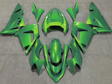 04-05 Glänzend Grün ZX10R Motorrad Verkleidung
